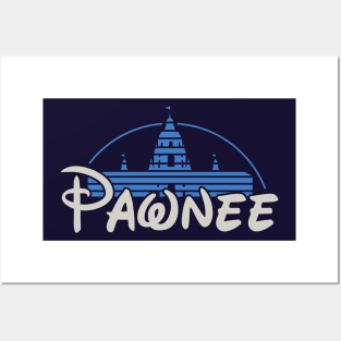 Pawnee Posters and Art